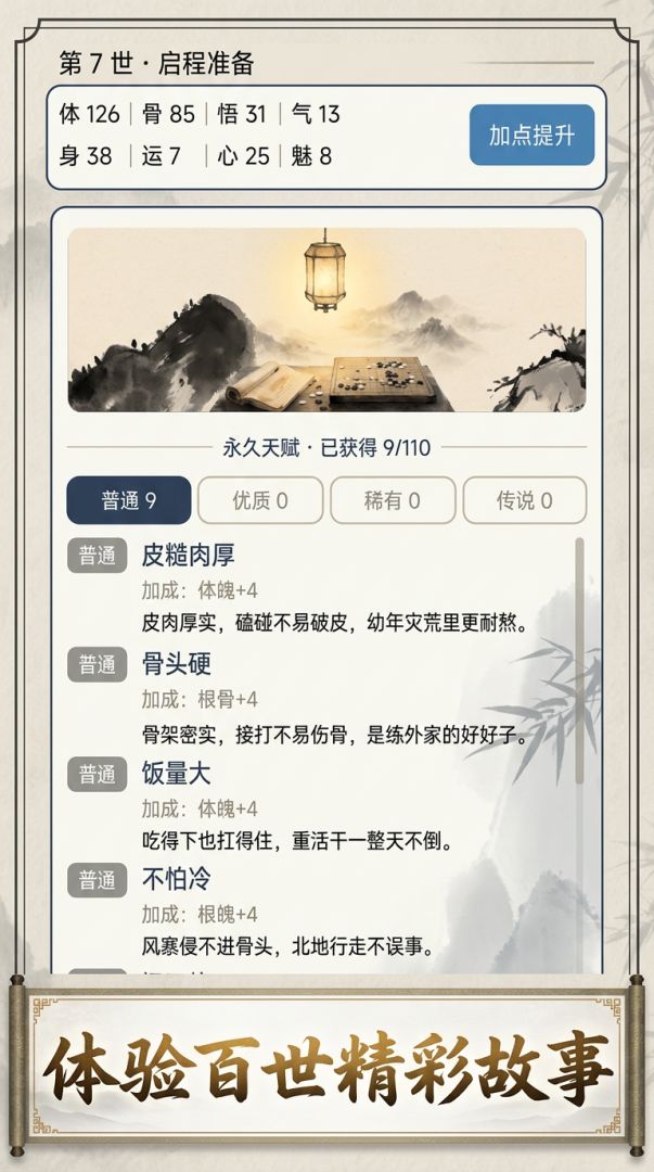 我的百世轮回生活游戏截图