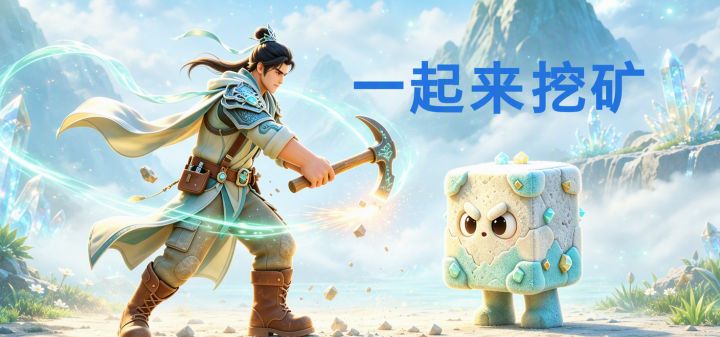 一起来挖矿 封面