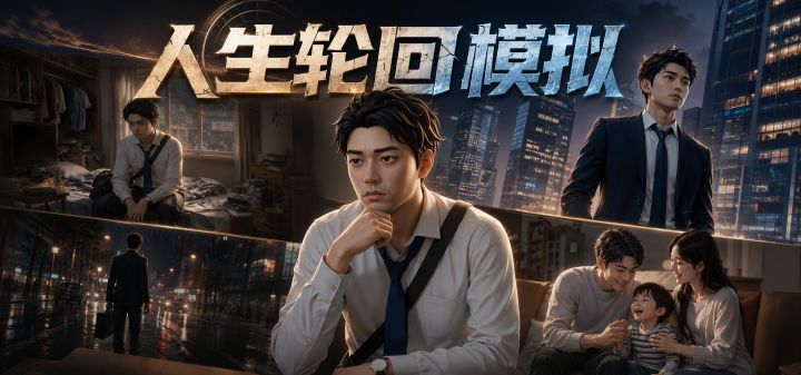人生轮回模拟 封面