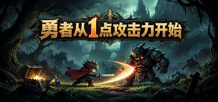 勇者从1点攻击力开始 封面