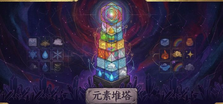 元素堆塔 封面