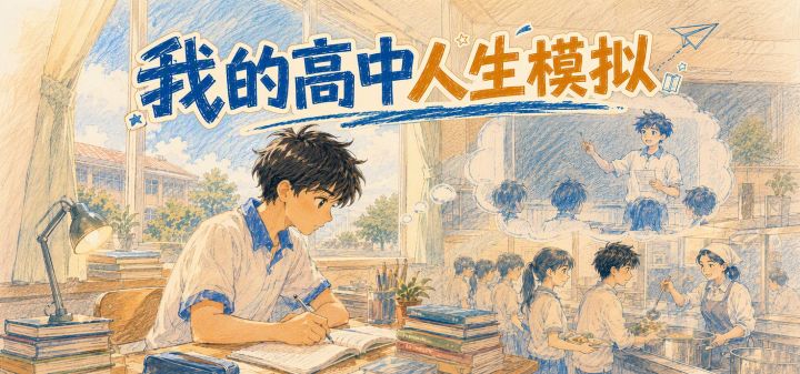 我的高中人生模拟 封面