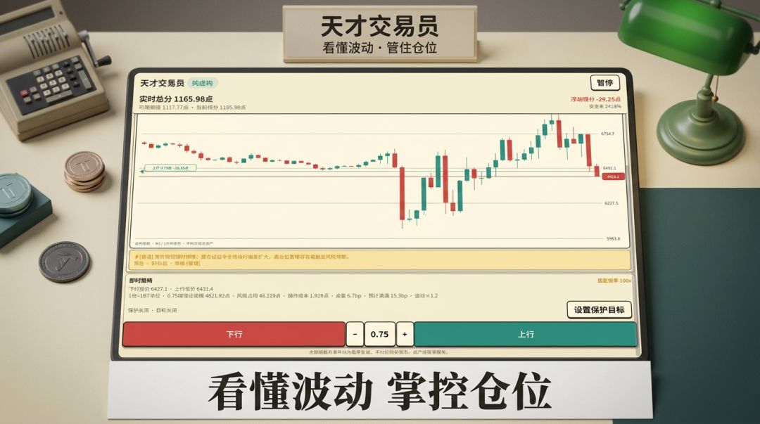 天才交易员游戏截图