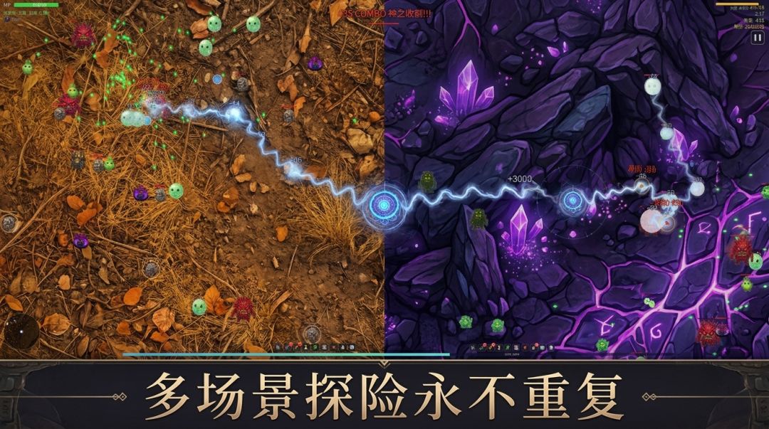 怪物收割者游戏截图