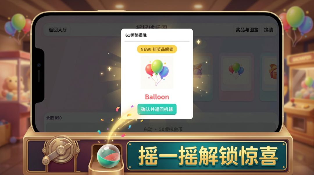 彩蛋成长乐园游戏截图