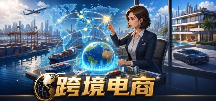 跨境电商 封面