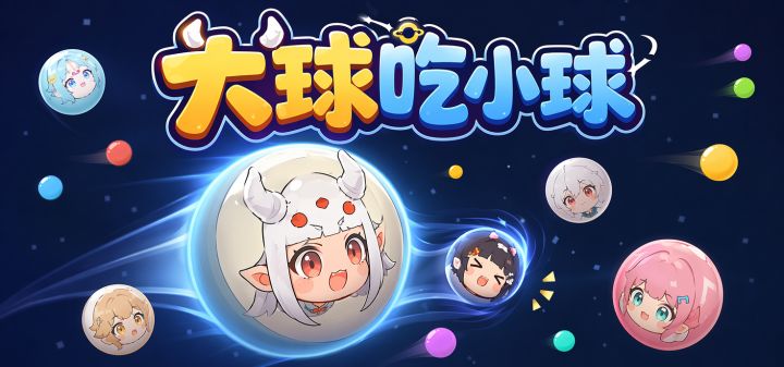 大球吃小球 封面