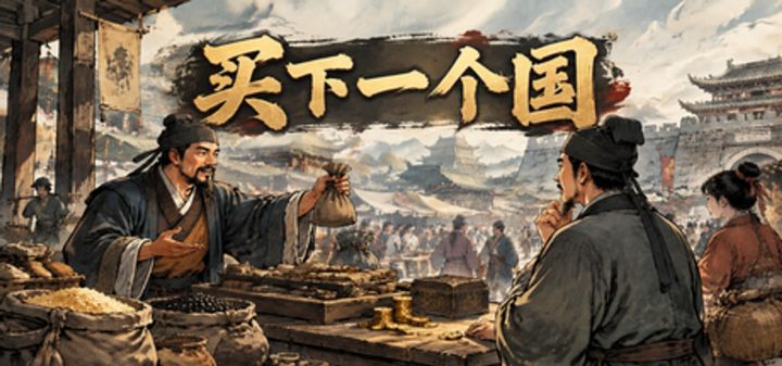 买下一个国 封面
