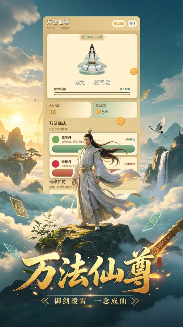 万法仙尊游戏截图