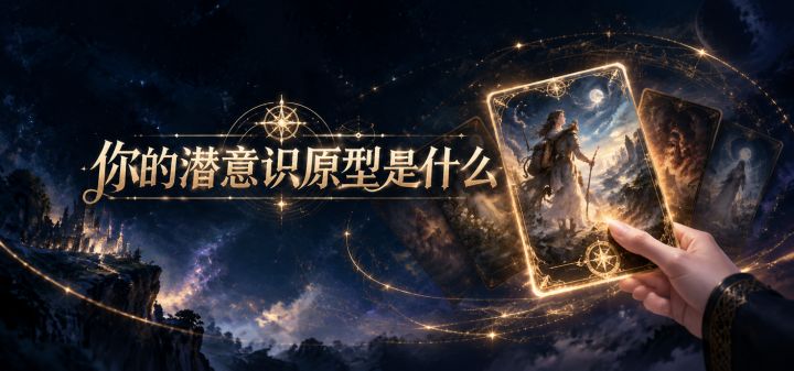 你的潜意识原型是什么 封面