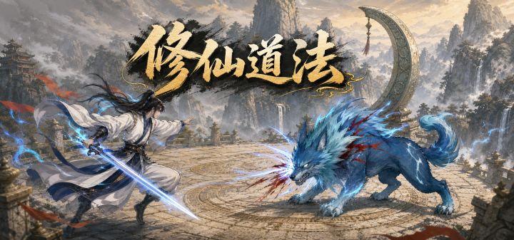 修仙道法 封面