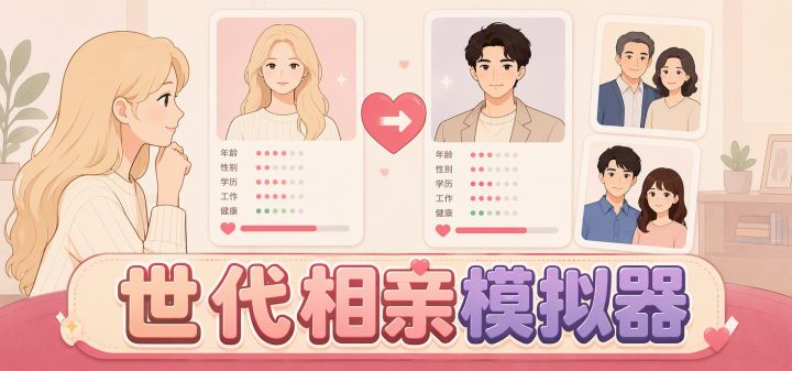 世代相亲模拟器 封面