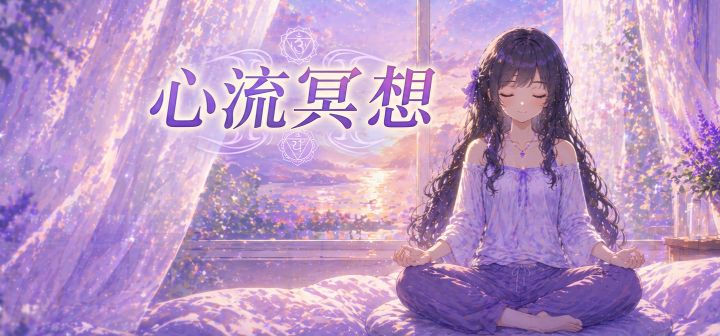 心流冥想 封面