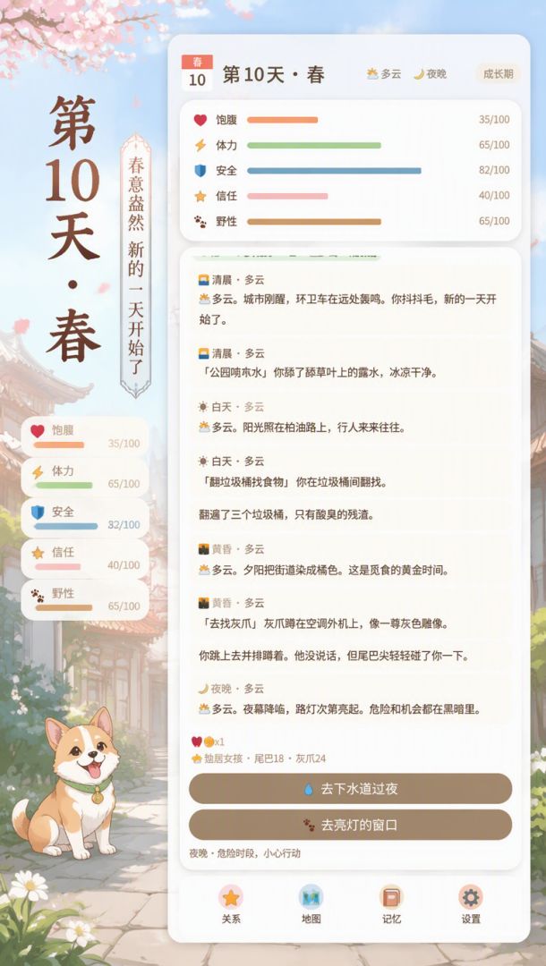 小橘猫的城市日记游戏截图