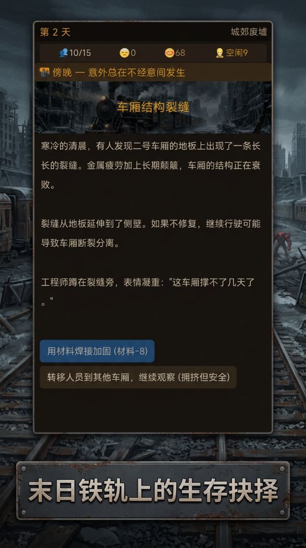 我在末世开火车游戏截图