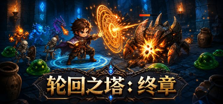 轮回之塔:终章 封面