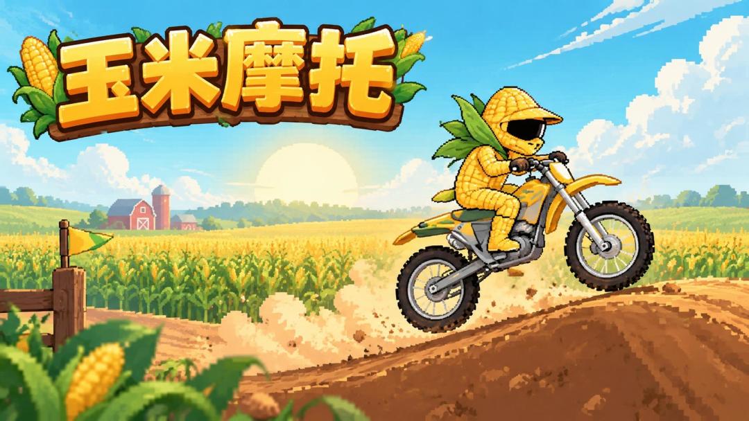 玉米摩托