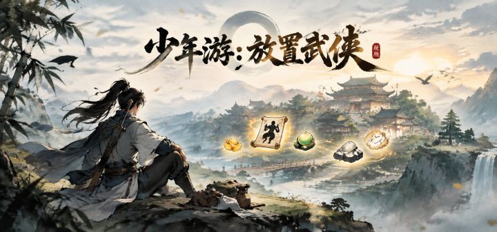 少年游：放置武侠 封面