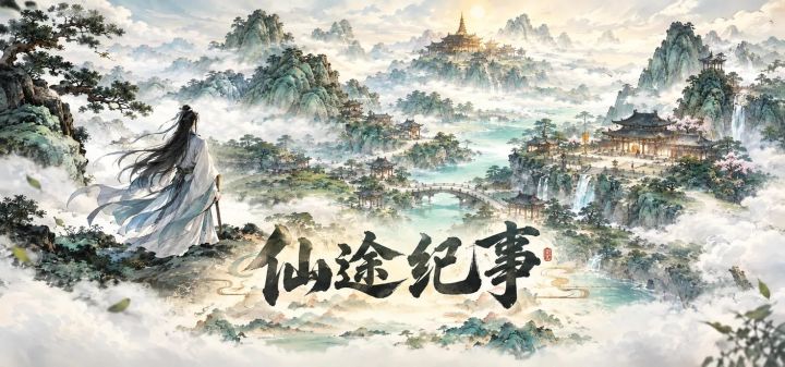 仙途纪事 封面