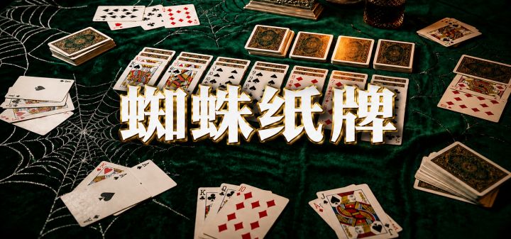 蜘蛛纸牌 封面
