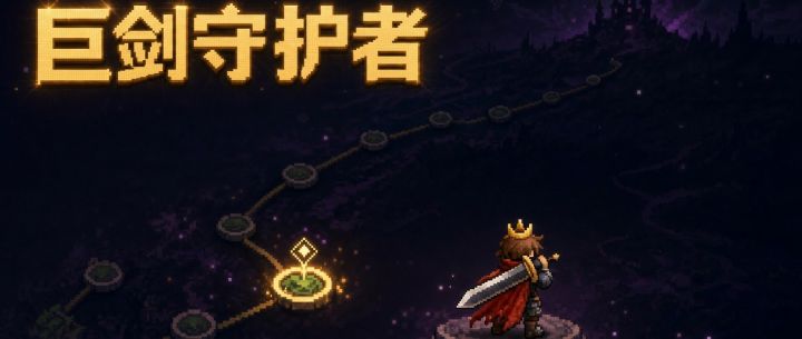 巨剑守护者 封面