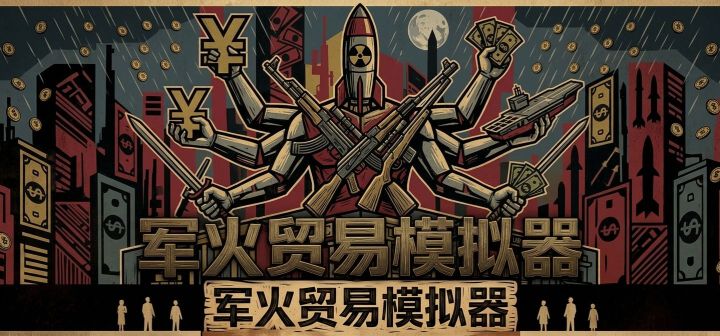 军火贸易模拟器 封面