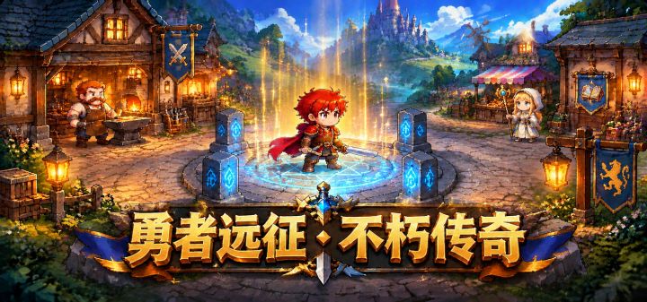 勇者远征 · 不朽传奇 封面