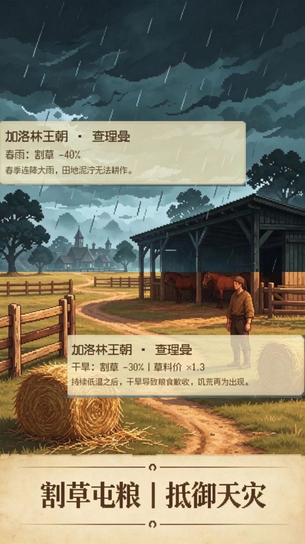 中世纪战马繁育手札游戏截图