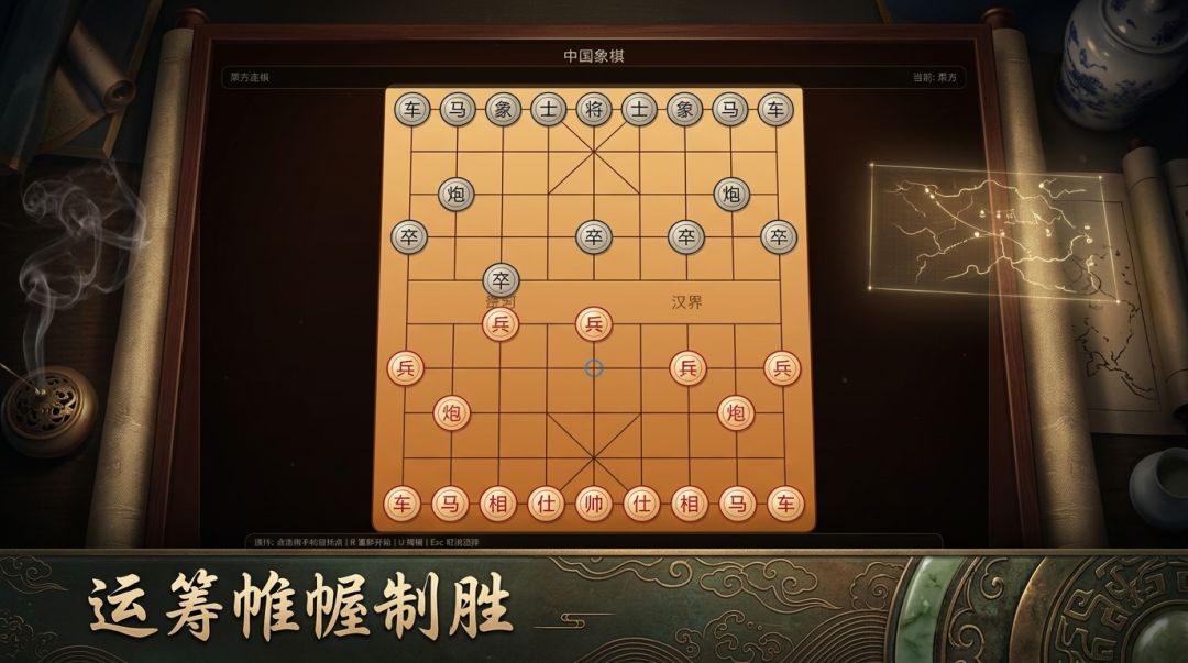 中国象棋游戏截图