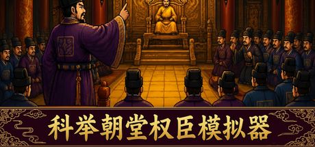 科举朝堂权臣模拟器 封面