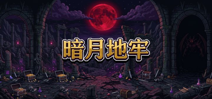 暗月地牢 封面