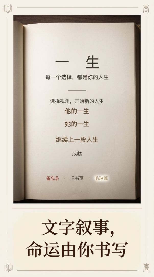 一生游戏截图