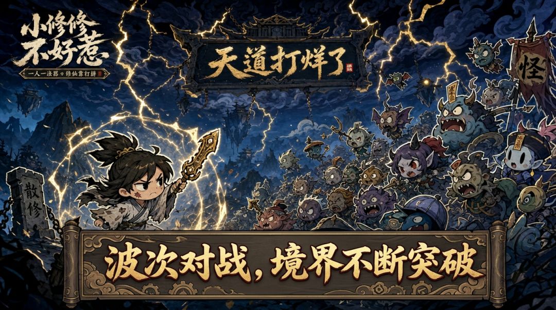 天道打烊了游戏截图