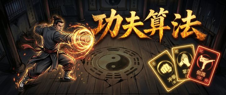 功夫算法 封面