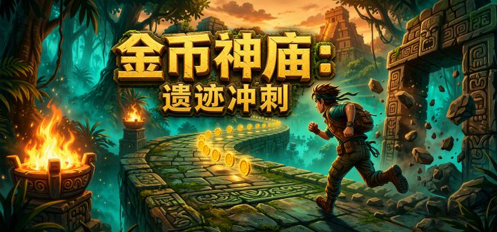 金币神庙：遗迹冲刺 封面