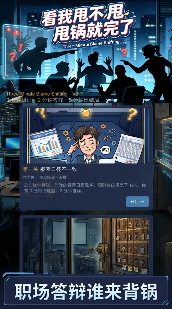 甩锅生存指南游戏截图