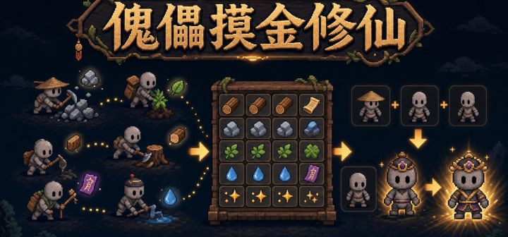傀儡摸金修仙 封面