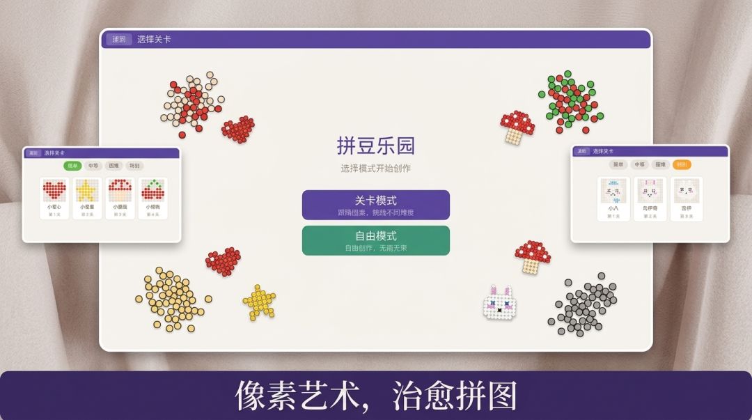 拼豆大师游戏截图