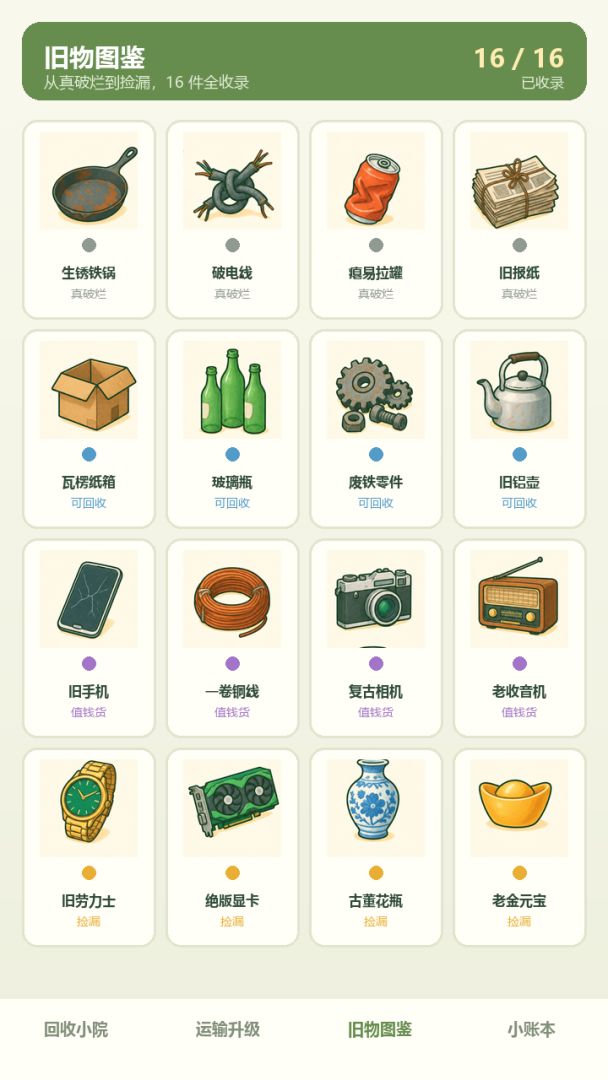 收废品模拟器游戏截图