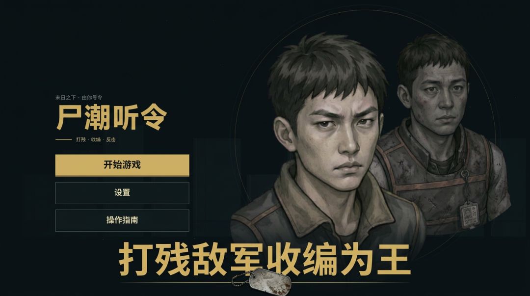 尸潮听令：穿越之我才是尸王游戏截图