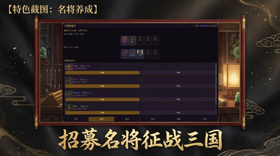 三国英雄志游戏截图