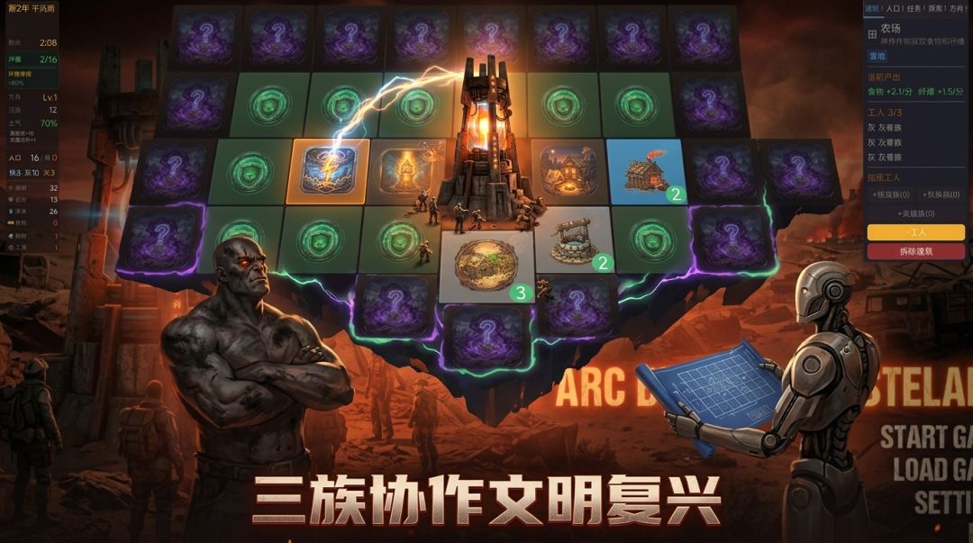 烬土遗城：方舟远征游戏截图