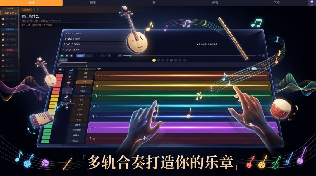 乐启新声游戏截图