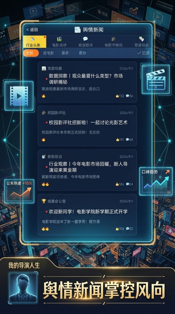 我的导演人生游戏截图