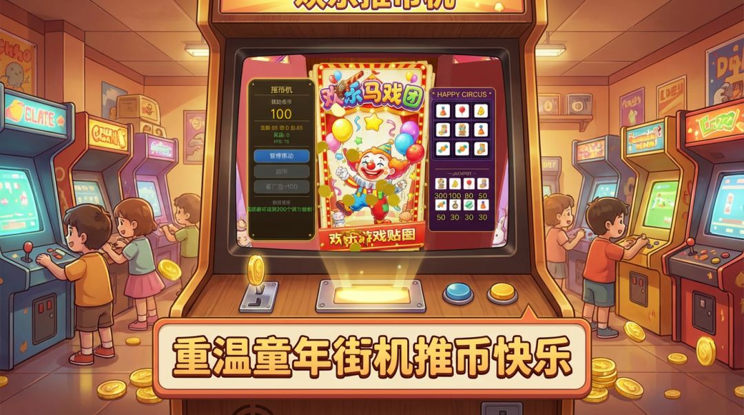 欢乐推币机游戏截图