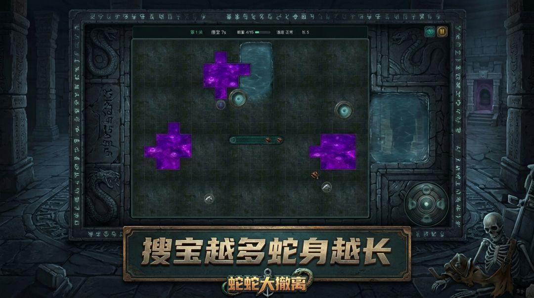 蛇蛇大撤离游戏截图