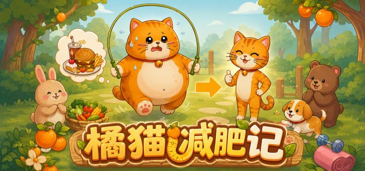 橘猫减肥记 封面