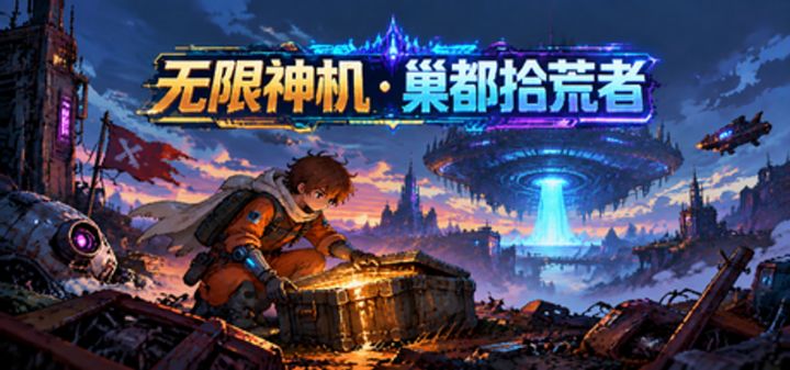 无限神机 · 巢都拾荒者 封面