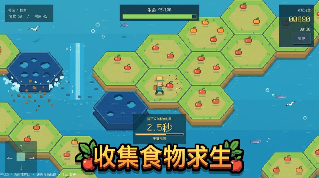 浮岛求生游戏截图