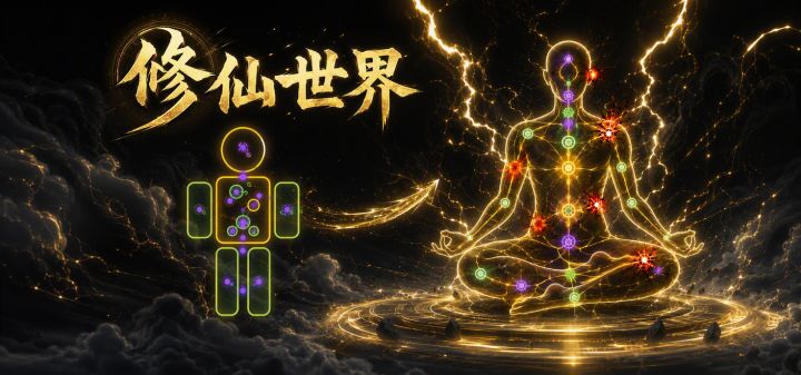 修仙世界 封面